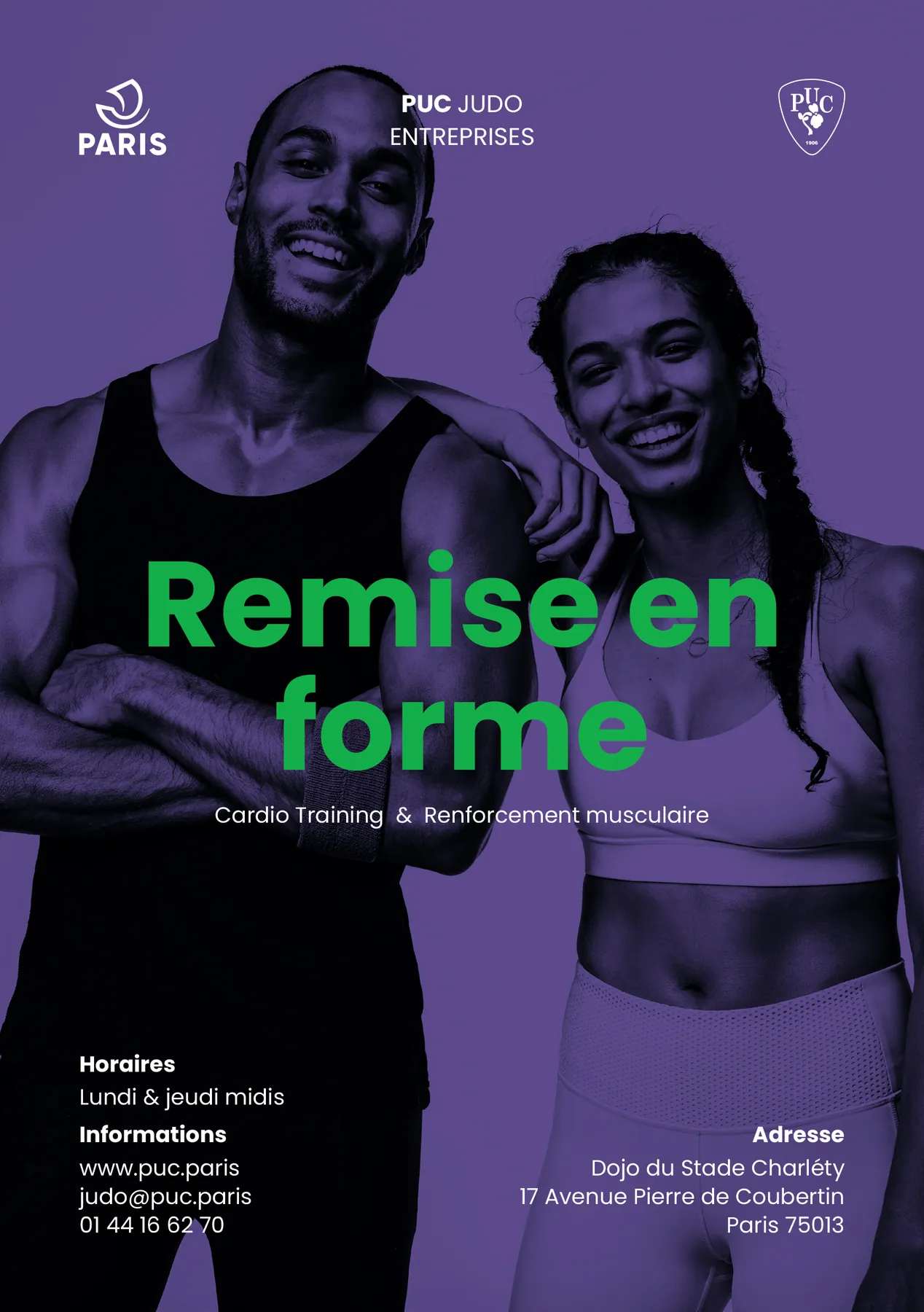 Paris Université Club (PUC) — Multi-livrables