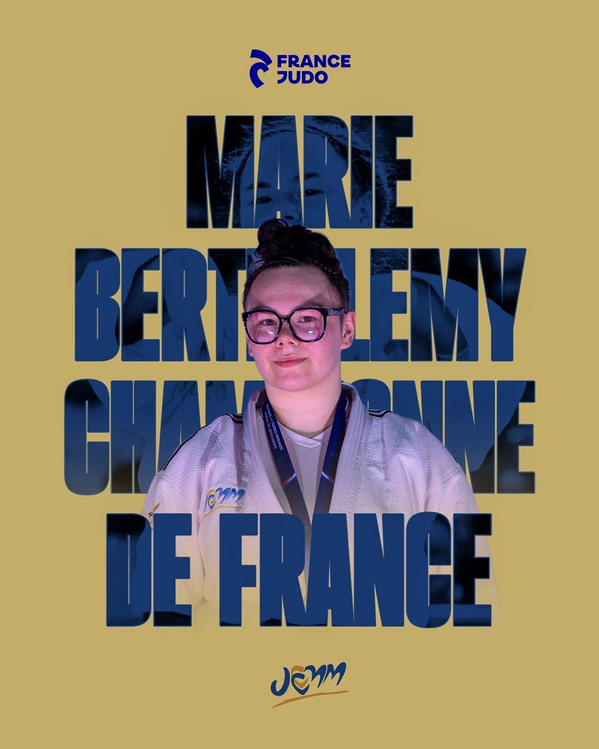 Marie championne de France — post hommage