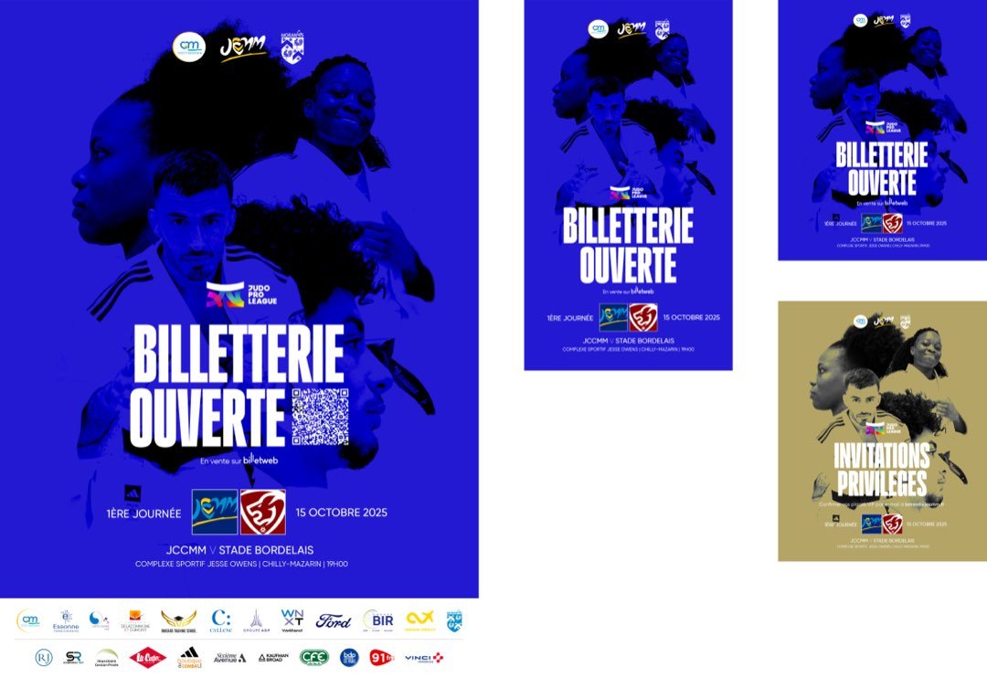 Billetterie match — visuel Instagram