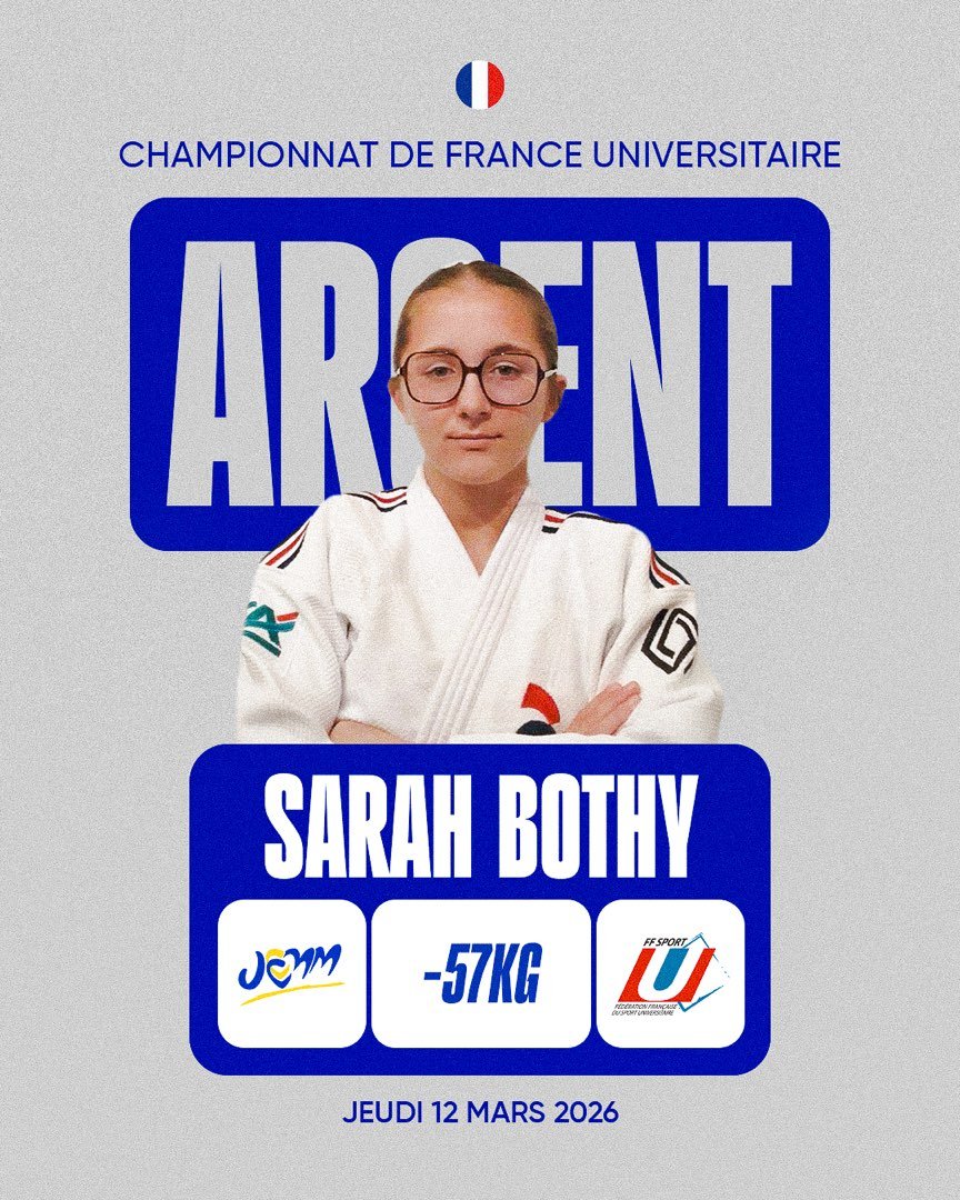 Sarah FFSU — affiche compétition